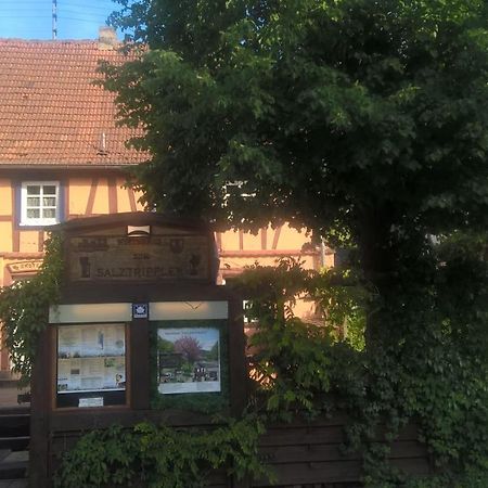 Gaestehaus Zum Salztrippler Rumbach Dış mekan fotoğraf