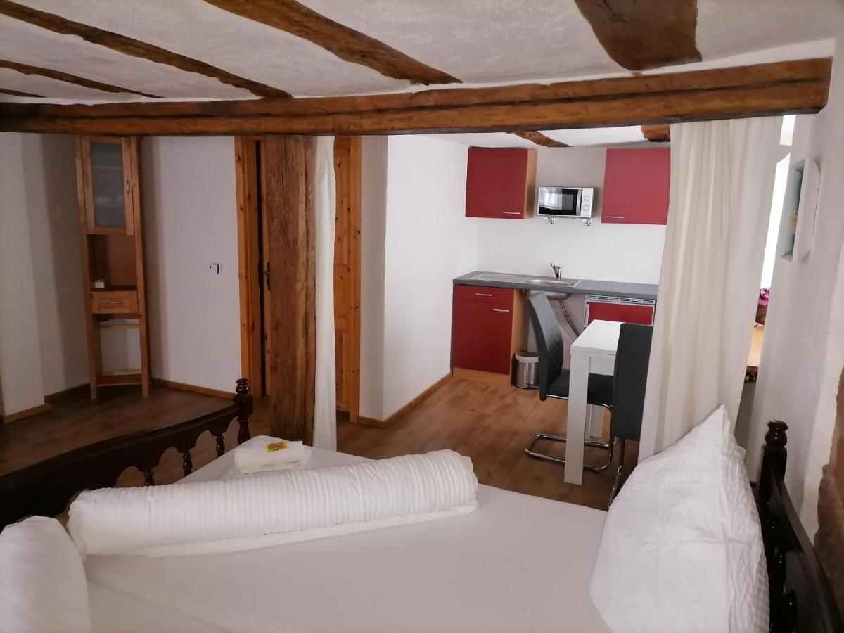 Gaestehaus Zum Salztrippler Rumbach Dış mekan fotoğraf