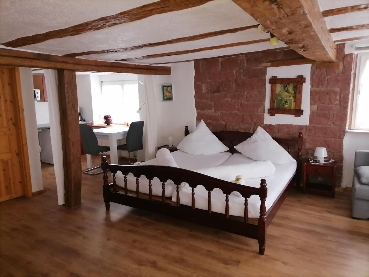 Gaestehaus Zum Salztrippler Rumbach Dış mekan fotoğraf