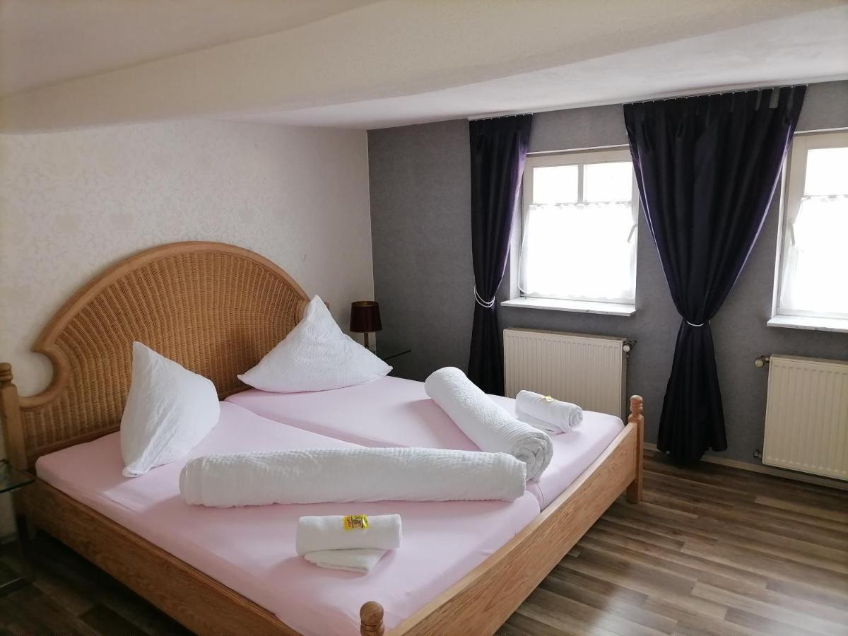 Gaestehaus Zum Salztrippler Rumbach Dış mekan fotoğraf