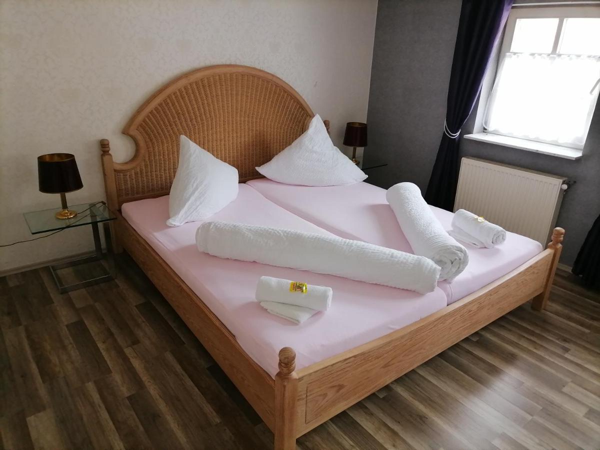 Gaestehaus Zum Salztrippler Rumbach Dış mekan fotoğraf