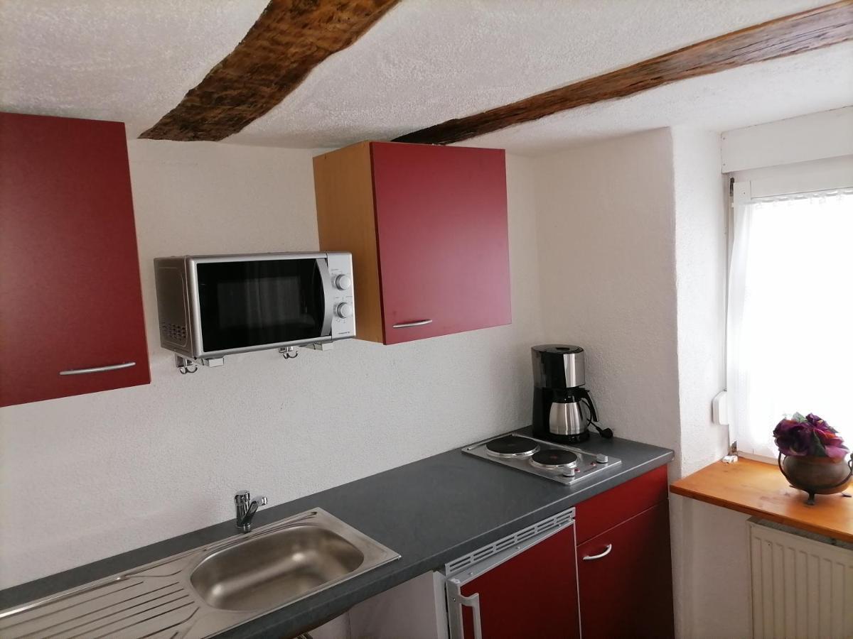 Gaestehaus Zum Salztrippler Rumbach Dış mekan fotoğraf