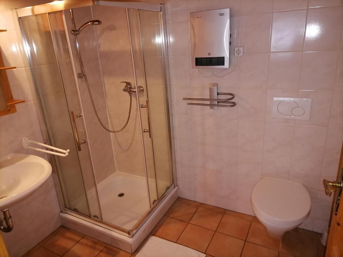 Gaestehaus Zum Salztrippler Rumbach Dış mekan fotoğraf