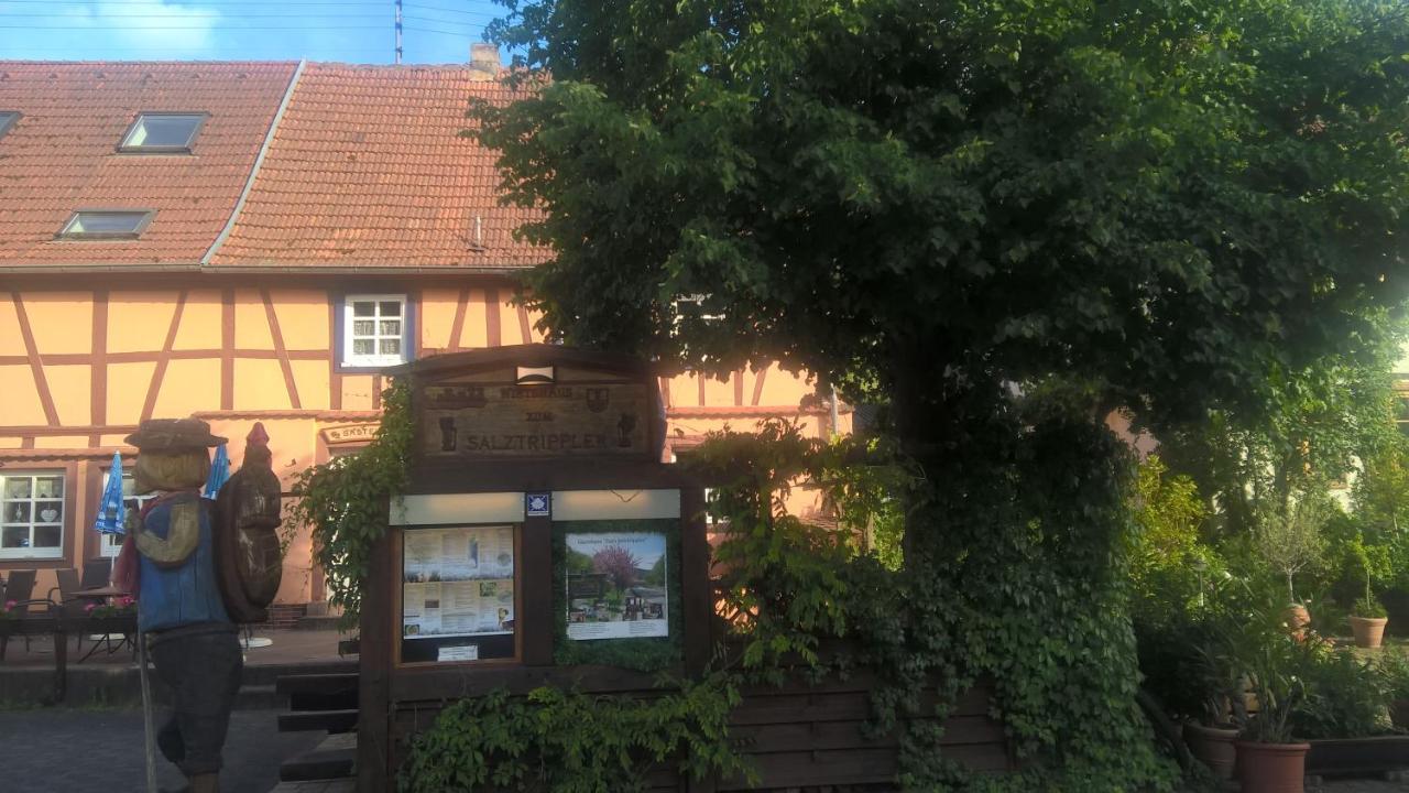 Gaestehaus Zum Salztrippler Rumbach Dış mekan fotoğraf