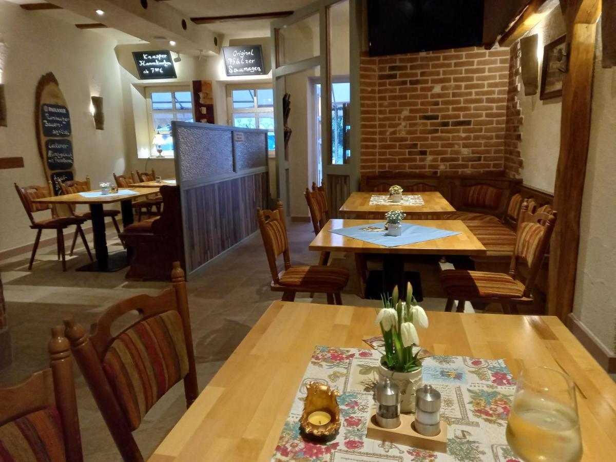 Gaestehaus Zum Salztrippler Rumbach Dış mekan fotoğraf